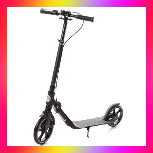 Самокат двоколісний для дорослих і дітей від 10 років. складаний самокат на амстелізаторі SR 2-059, фото 1