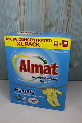 Сипучий пральний порошок Almat дитячий 2,6 кг (40 пр)