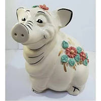 Аромолампа фарфор Горобець