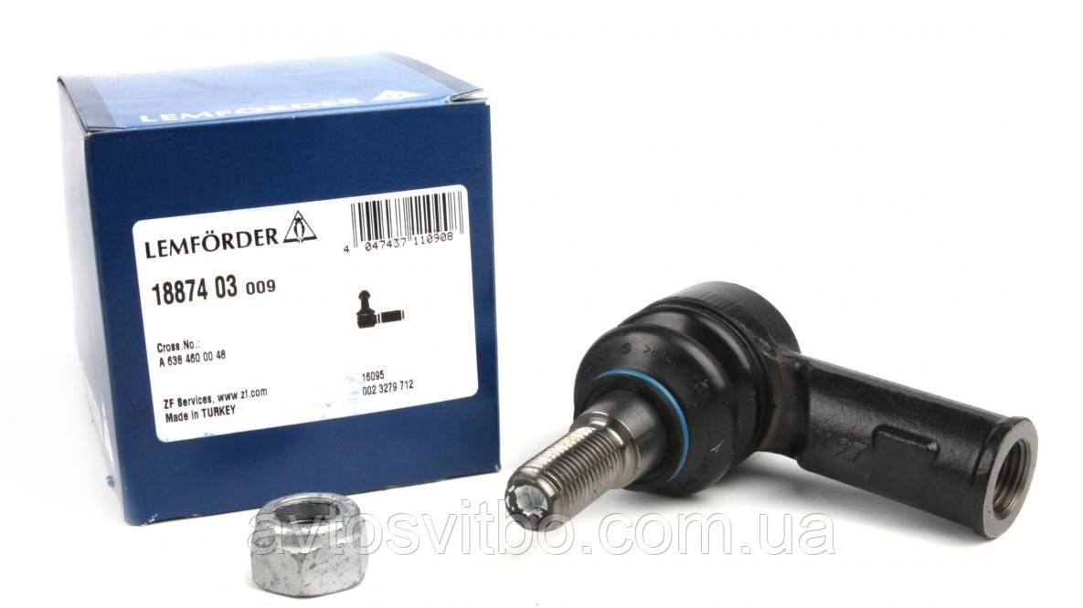 Кермовий наконечник LEMFOERDER Мерседес (MERCEDES) Віто (VITO) 638 1996-2003