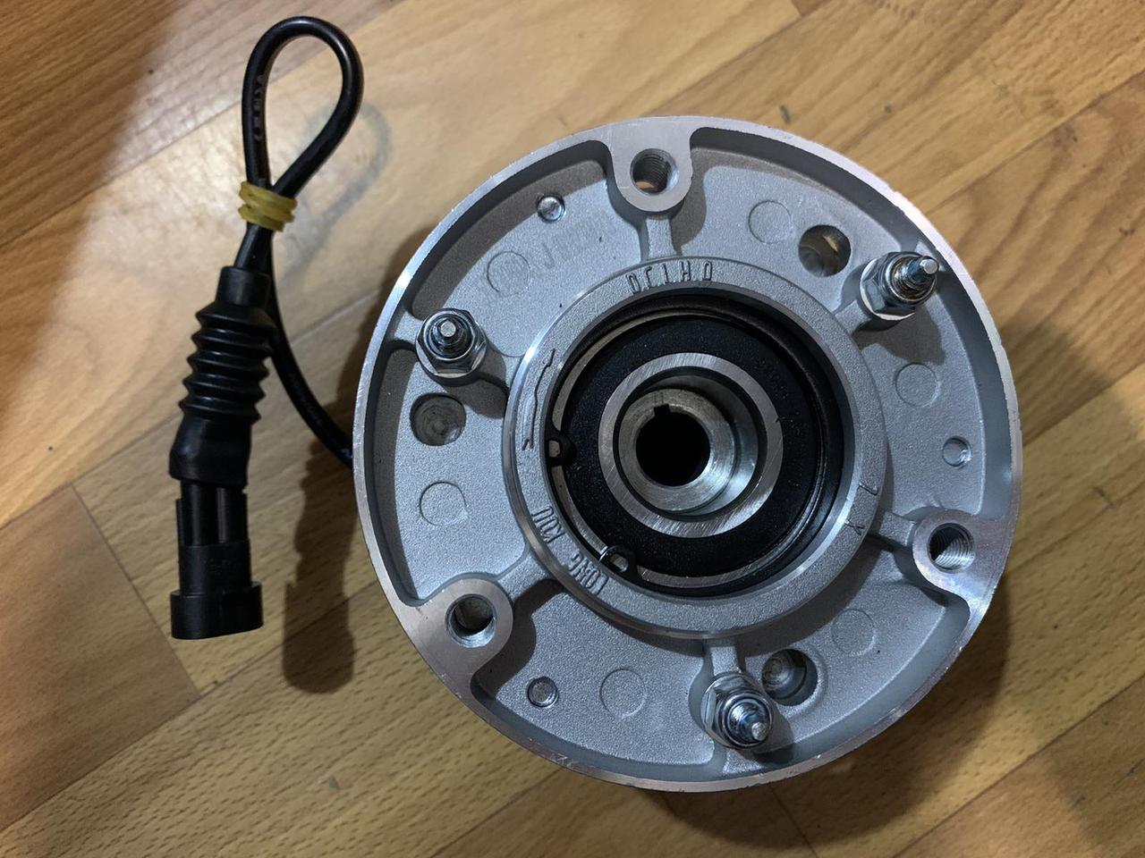 Термомуфта вентилятора 12V Iveco TurboDaily (під 1 ремінь) (FT45603/500305943)