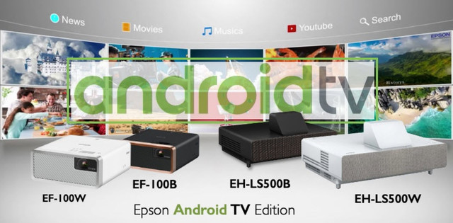 Epson EF-100 Android TV Edition