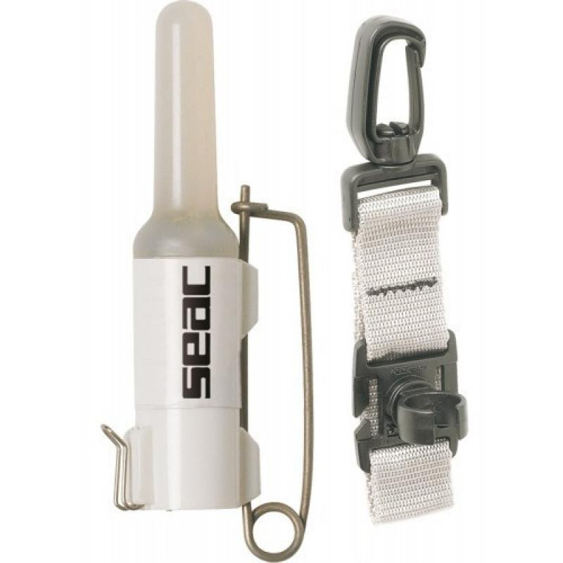 Ліхтар-спалах із кліпсою Seac Sub
