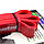 Еспандер-петля (гумка для фітнесу і кроссфіту) PowerPlay 4115 Power Band Червона (14-39 кг), фото 8