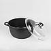 Каструля MAESTRO з керамічним покриттям 2,1л Колір чорний 4620Cм, фото 2