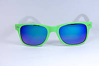 Детские очки зелено-белые 3315-6