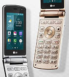 Мобільний розкладний смартфон LG D48 Gentle, фото 2