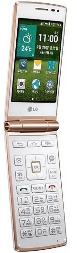 Мобільний розкладний смартфон LG D48 Gentle