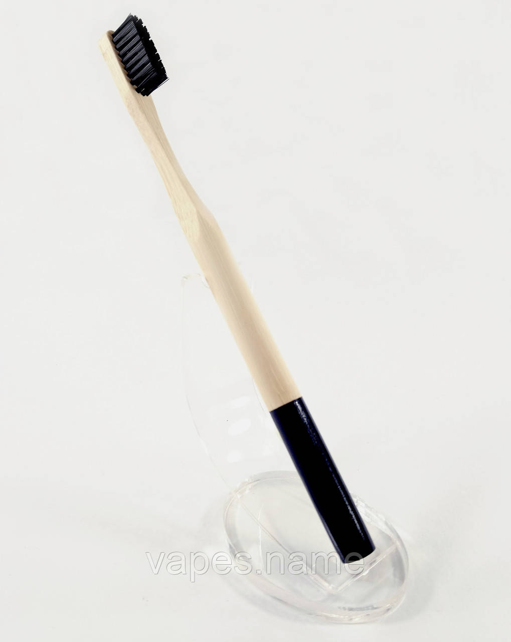 Зубна щітка бамбукова Чорна