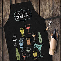 Фартух повнокольоровий Сolorful Group therapy  75х51 см (FRTC_21M018)