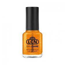 LCN Active apricot nail growth - Засіб для зміцнення ламких нігтів з екстрактом абрикосу 16 мл, фото 1