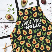 Фартух повнокольоровий Сolorful Avocado-holic  75х51 см (FRTC_21M005)