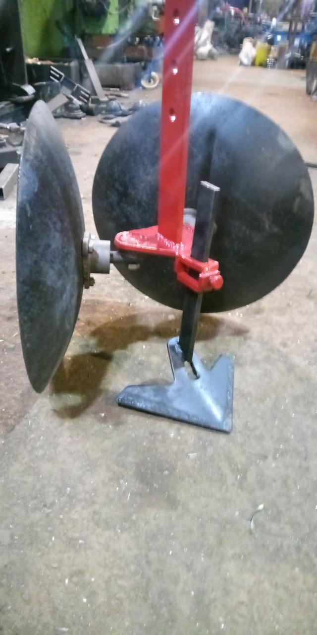 Окучник дисковий для мотоблока БелМет (Ф40 см), фото 1