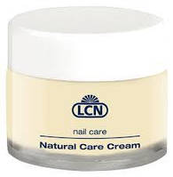 LCN Natural Care Cream - Спеціальний крем для полірування і запечатування нігтів 15 мл