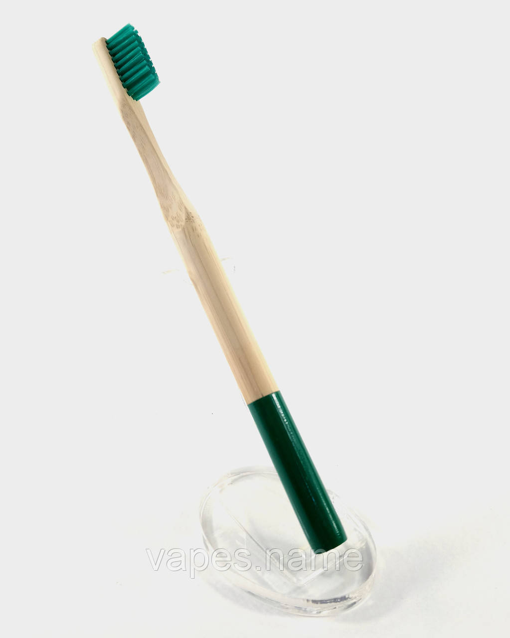 Зубна щітка бамбукова Зелена