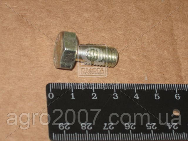 Болт штуцера кришки фільтра тонкого очищення палива МТЗ 240-1117101, фото 1