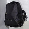 Рюкзак міський молодіжний легкий для прогулянок чорний Dolly 845, фото 10