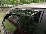 Дефлектори вікон (вітровики) Kia Cerato 2004-2008 (Autoclover/Корея), фото 5