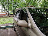Дефлектори вікон (вітровики) Kia Cerato 2004-2008 (Autoclover/Корея), фото 3