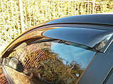 Дефлектори вікон (вітровики) Kia Cerato 2004-2008 (Autoclover/Корея), фото 10