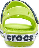 Босоніжки, сандалі для хлопчика Крокси Крокбенд оригінал / Crocs Kids Crocband Sandal (12856), Темно-сині, фото 7
