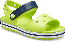 Босоніжки, сандалі для хлопчика Крокси Крокбенд оригінал / Crocs Kids Crocband Sandal (12856), Темно-сині