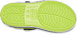 Босоніжки, сандалі для хлопчика Крокси Крокбенд оригінал / Crocs Kids Crocband Sandal (12856), Зелені, фото 7