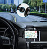 Автомобільний тримач із зарядкою безпровідний для телефону сенсорний на дефлектор автотримач Baseus 15W, фото 6