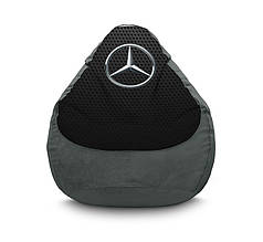 Крісло мішок "Mercedes-Benz" Флок