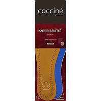 Устілки Coccine Smooth Comfort шкіряні на піні