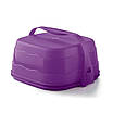 Кондитер «Очарование» квадратный фиолетовый Tupperware (Оригинал) Тапервер, фото 2