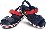 Босоніжки, сандалі для хлопчика Крокси Крокбенд оригінал / Crocs Kids Crocband Sandal (12856), Темно-сині, фото 4