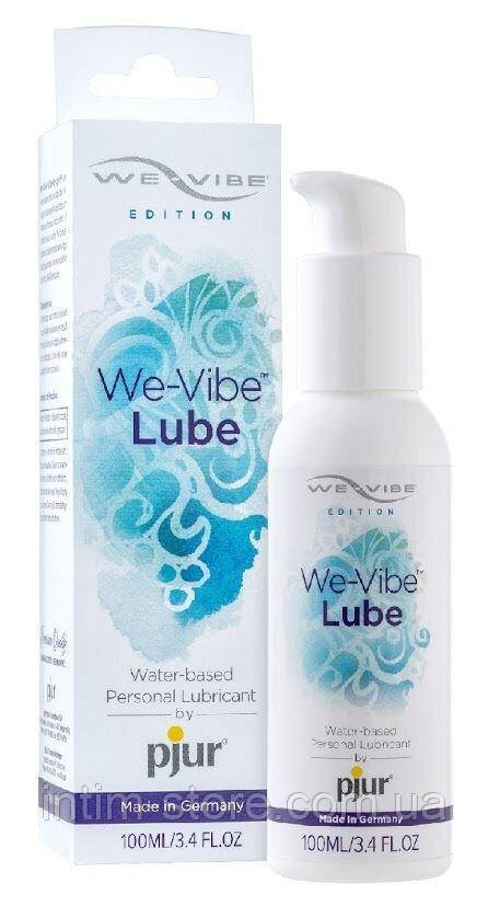 Лубрикант на водній основі pjur We-Vibe Lube 100 мл із дозатором PJ12800, фото 1
