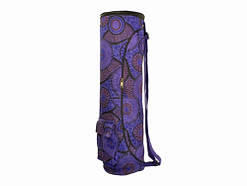 Фіолетовий рюкзак чохол для карімату, килимка