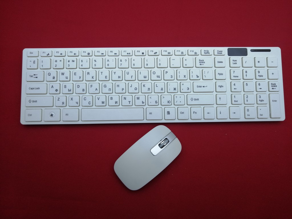 Бездротова блютуз клавіатура K-06