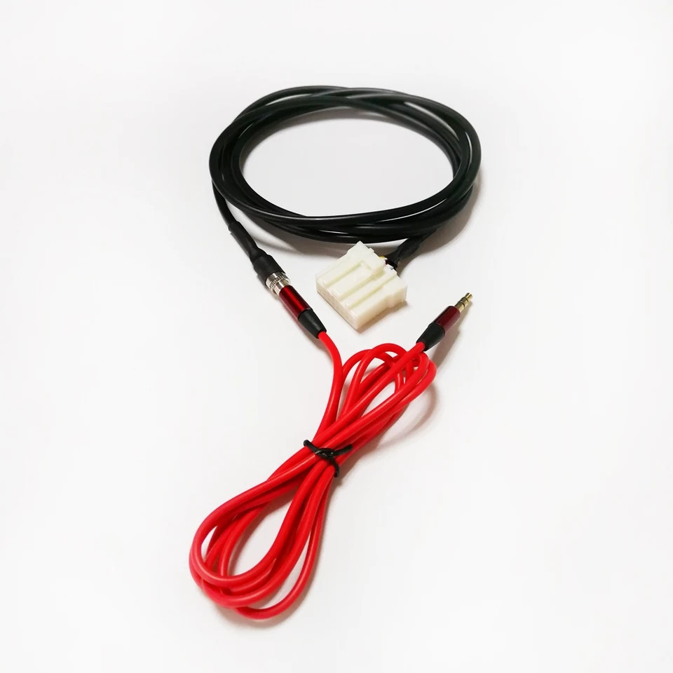 КАБЕЛЬ ПЕРЕХІДНИК AUX in 3.5 Mazda 2 mazda mazda 3 5 mazda 6 + AUX кабель