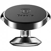 Автомобильный держатель холдер Baseus Small Ears Series Magnetic Bracket Vertical type SUER-B01 Black