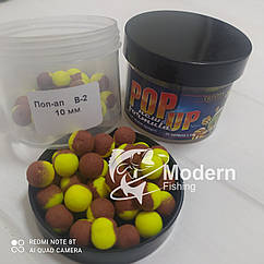 POP UPS TWO TONE "В-2" 10мм 25 г