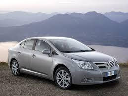 TOYOTA AVENSIS (2009-)