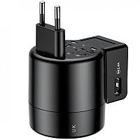 Сетевое зарядное устройство Baseus Rotation Type Universal Charger ACCHZ-01 Black