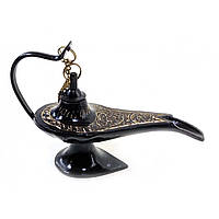 Лампа Алладіна бронзова чорна декоративна