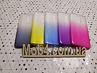 Чохол прозорий Градієнт для Meizu 16th