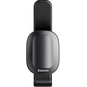 Тримач для окулярів автомобільний Baseus Platinum Vehicle Eyewear Clip Clamping type ACYJN-B01