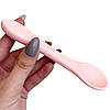 Ложка (троянда кварц) силіконова, фото 2