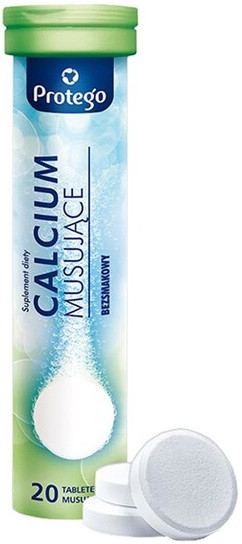 Кальцій Salvum Lab - Calcium Musujace (20 таблеток)