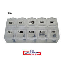 Ø5.7хØ3 мм (B60) Регулювальна шайба форсунки Common Rail Siemens 0,02 мм 1,340-1,520 мм. 50 шт., фото 5