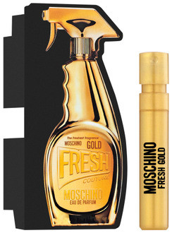 Парфумована вода (пробник) Moschino Gold Fresh Couture 1 мл, фото 1