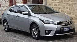 TOYOTA COROLLA E16 (2013-)