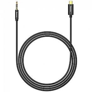 Кабель Baseus Yiven Cable Type-C to 3.5mm 1.2m CAM01-01 Black, фото 3
