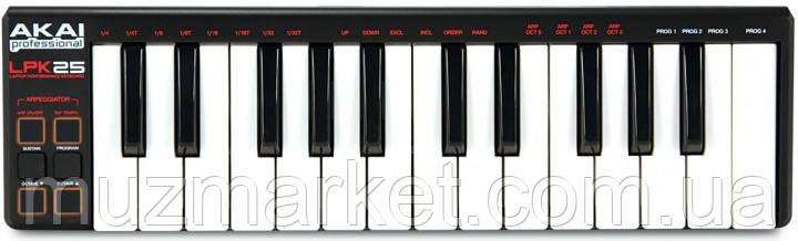 MIDI-клавіатура AKAI LPK25V2, фото 1